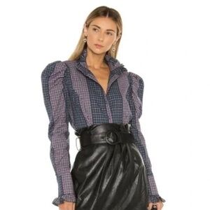 Petersyn Sasha Cotton Blouse